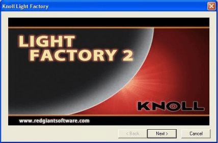 Knoll Light Factory Mac Torrent